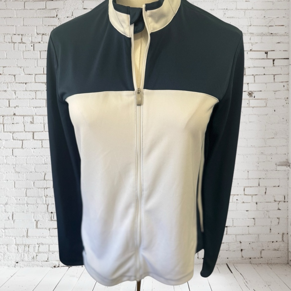 Adidas Zip-Front Jacket Youth 13–14Y NWT | Black + Everyday Athlete Vibe